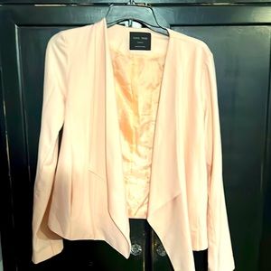 Pink blazer